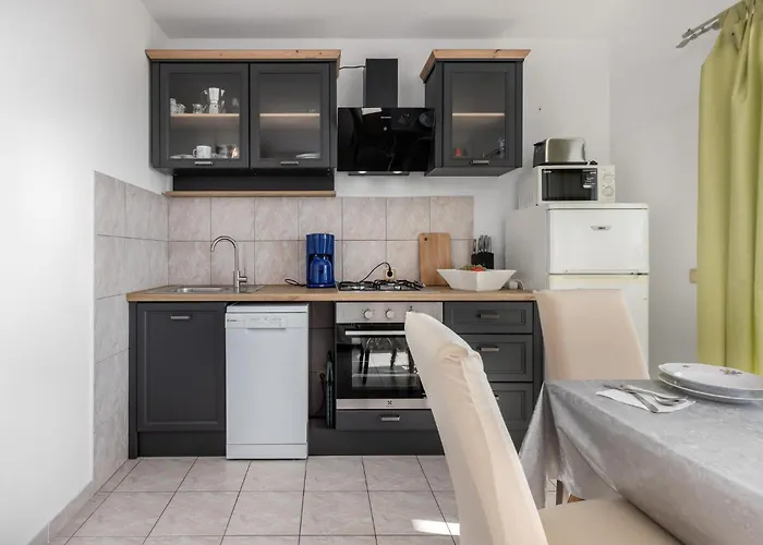 In Rab With House Sea View Rab Town