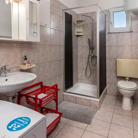 In Rab With House Sea View 라브